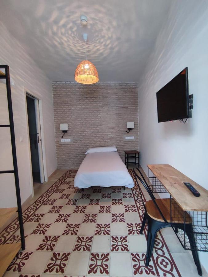 Hostel Ibarra By Bossh! Hotels Seville Exterior photo